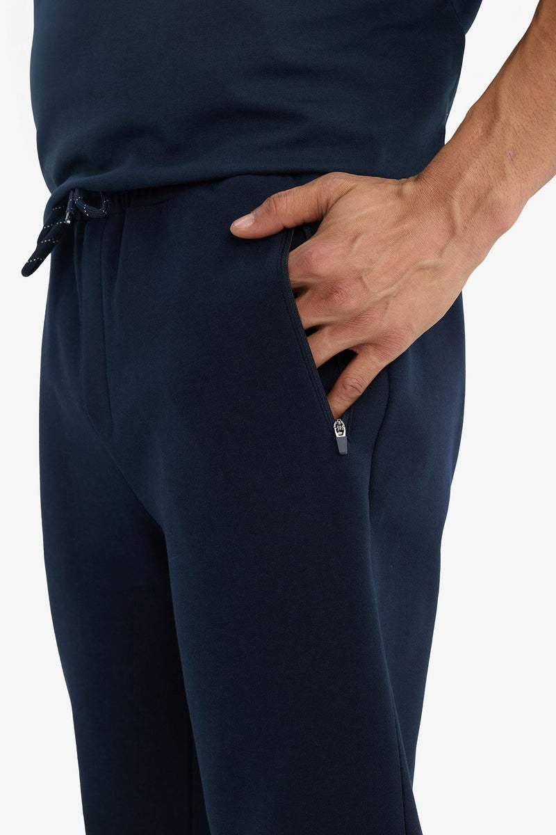 DeFacto Blue Man Slim Fit Standard Leg Jogger Casual - Image 3